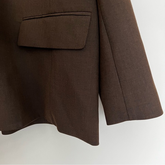 ARITZIA New Vogue Rich Cocoa Oversized Blazer - Picture 11 of 16